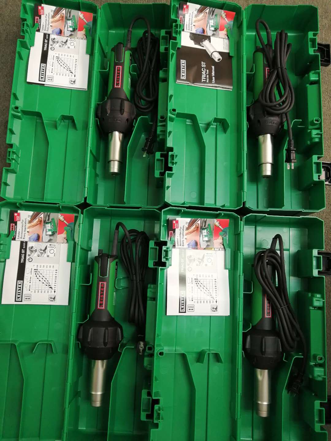 专供莱丹塑料焊枪,leister热风枪 triac st1600w pp热风焊枪