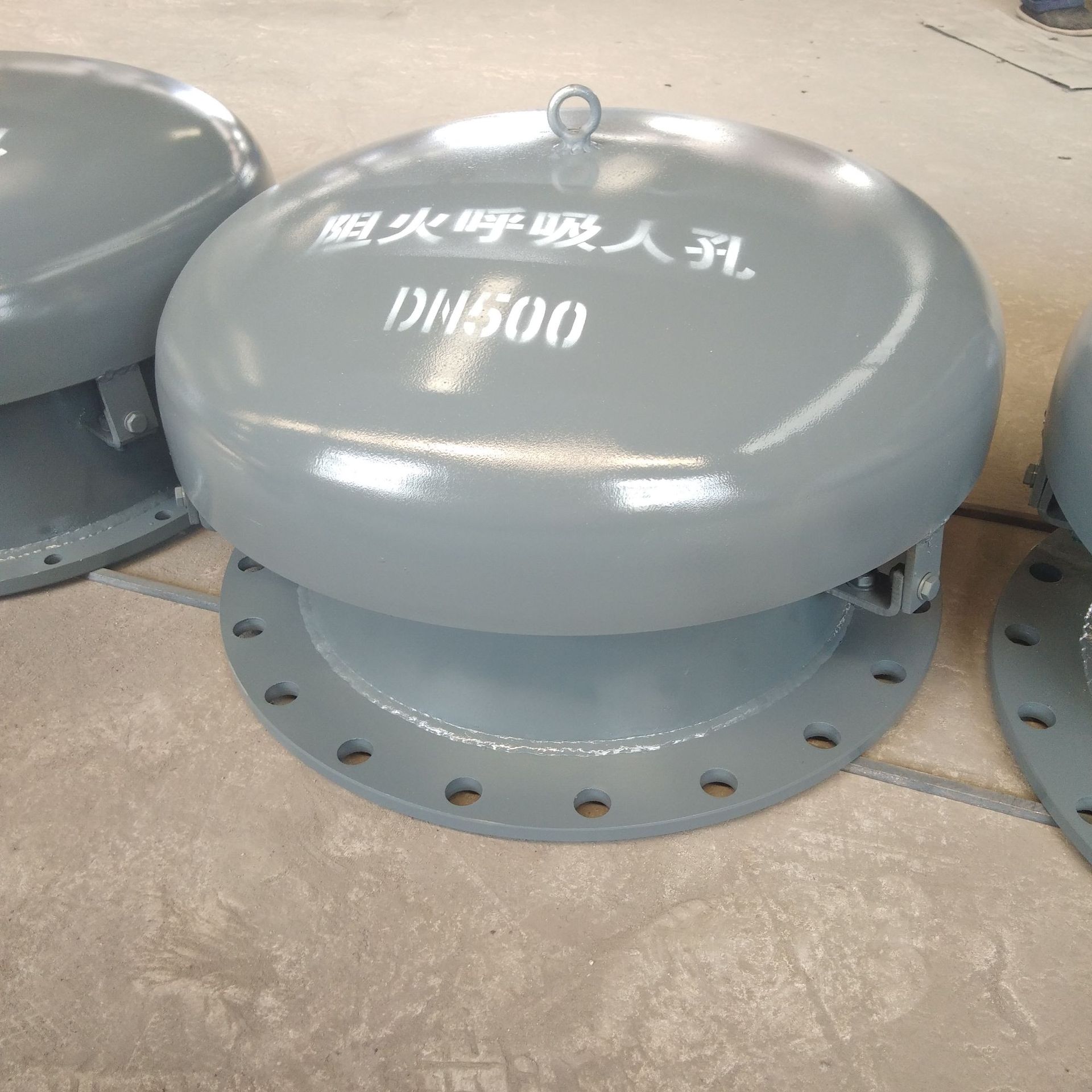 dn600不锈钢材质泄压人孔 防爆阻火呼吸人孔