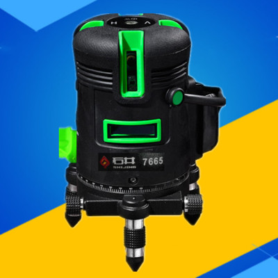 石井水平仪二线三线五线红外线高精度水平仪投线仪绿光锂电平水仪