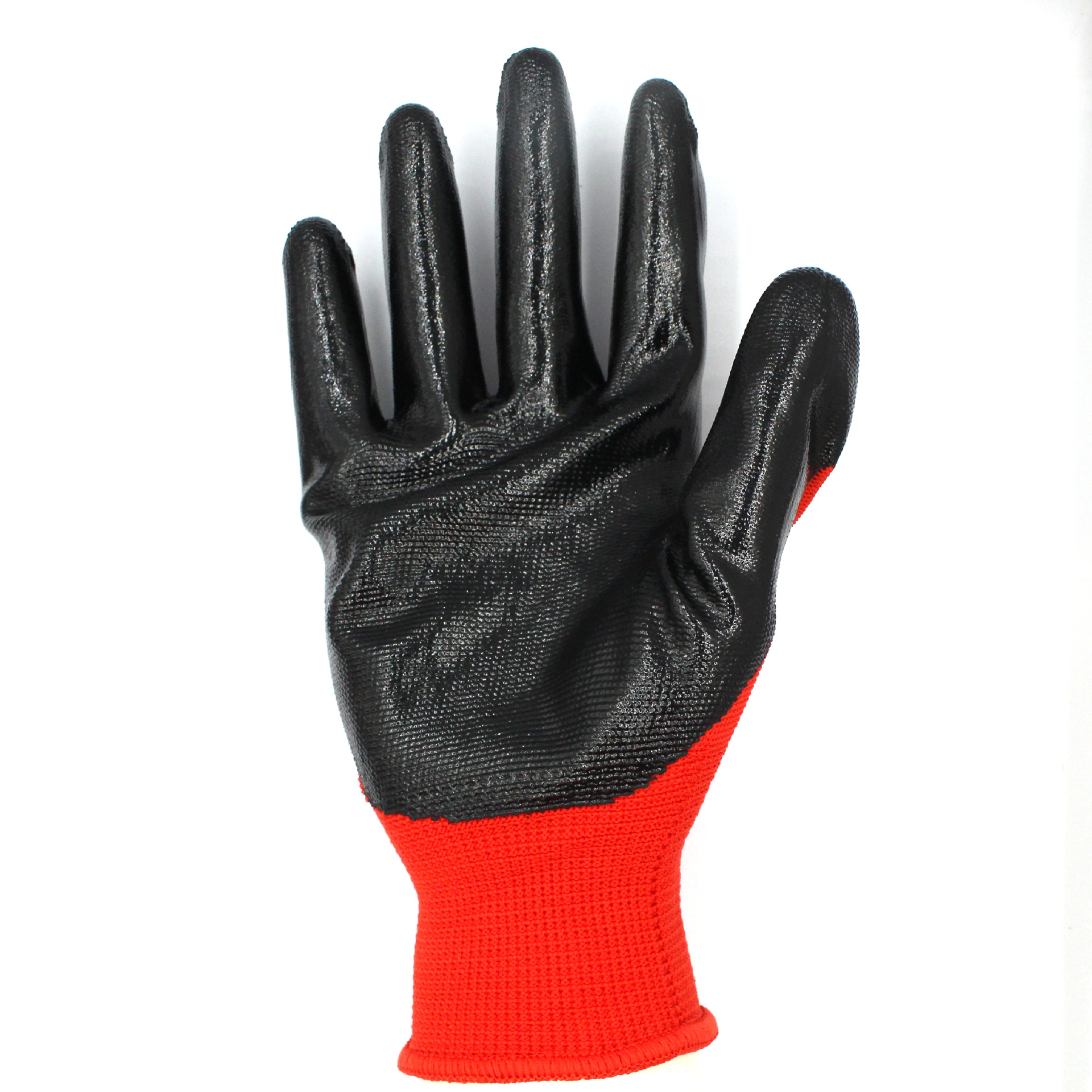 劳保手套耐磨王手套丁腈浸胶工作舒适耐防滑工地劳保安全防护手套