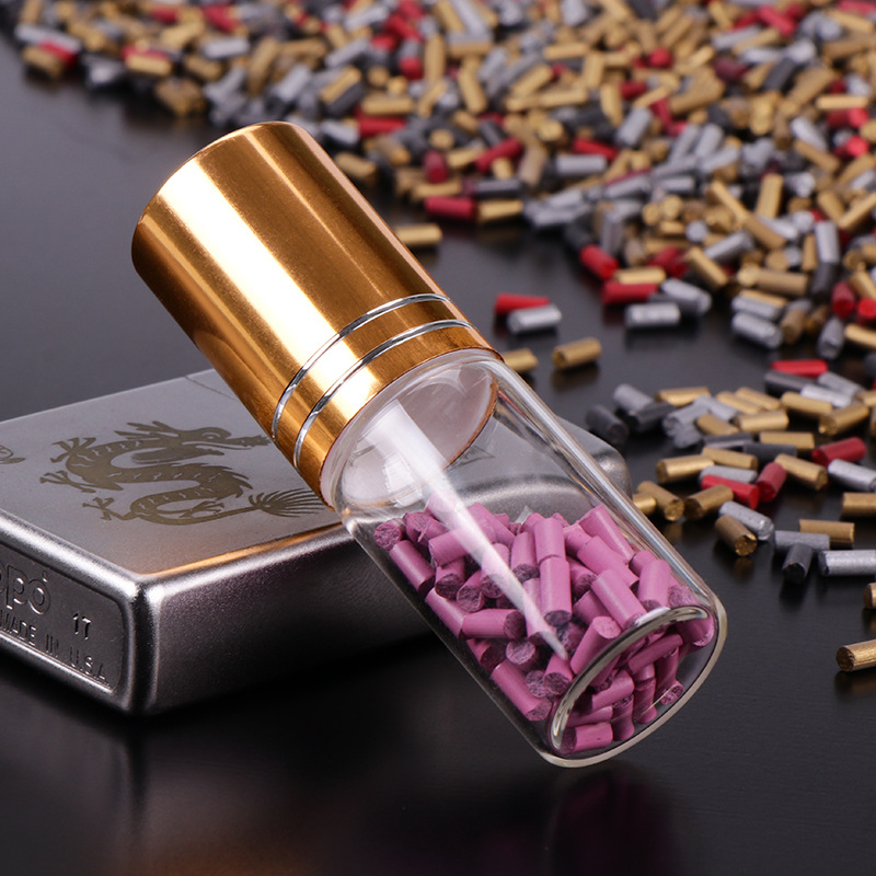 zp正品通用火石大火星软质火石粒砂轮煤油气体火机配件佐罗