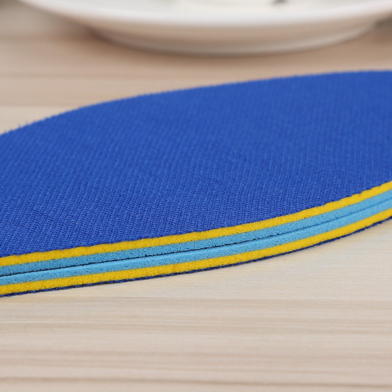 薄款海波丽泡棉鞋垫男女可裁剪柔软按摩减震防滑防磨脚防痛整鞋垫