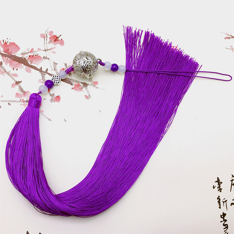 精美汉服腰佩魔道祖师衍生宫铃铛流苏古风腰间配饰笛子箫挂件穗