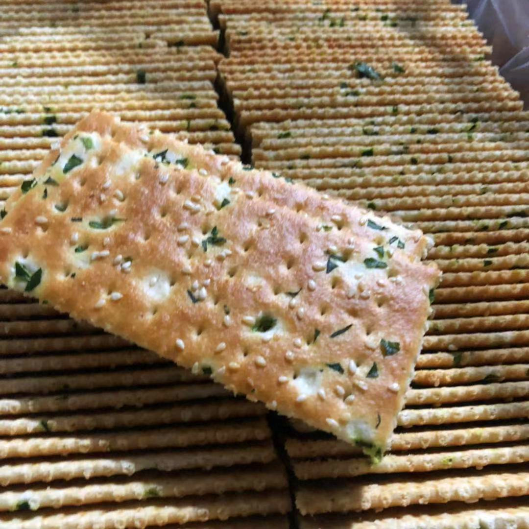 香葱薄脆饼干8斤散装 代餐饼干整箱批发超市蛋糕店地摊货源