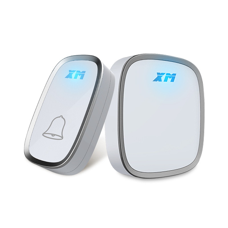 雄迈无线音乐门铃遥控家用一拖一穿墙电池老人呼叫器远程呼叫