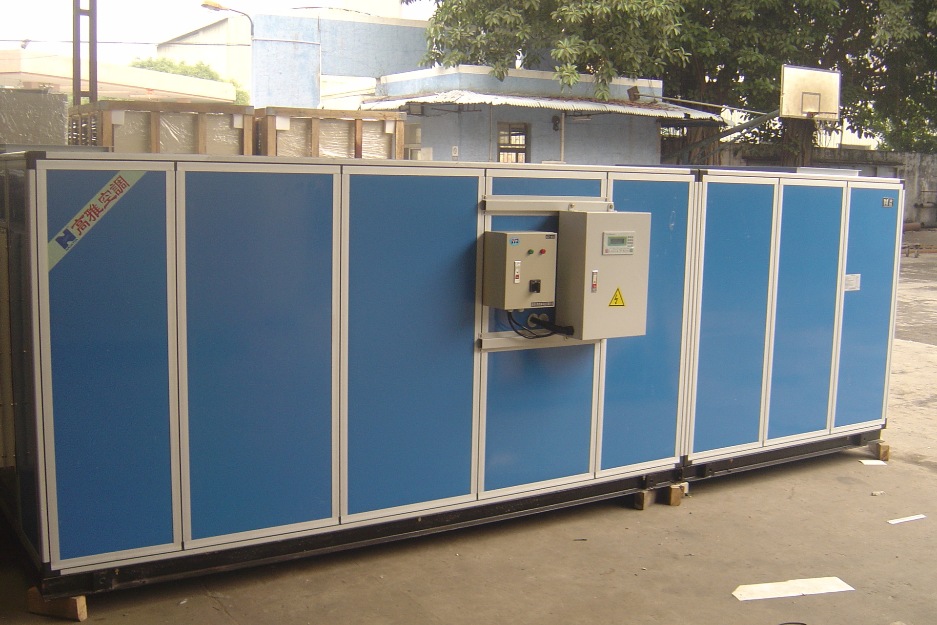 高雅洁净型热回收r410a双系统组合直喷式空调机组