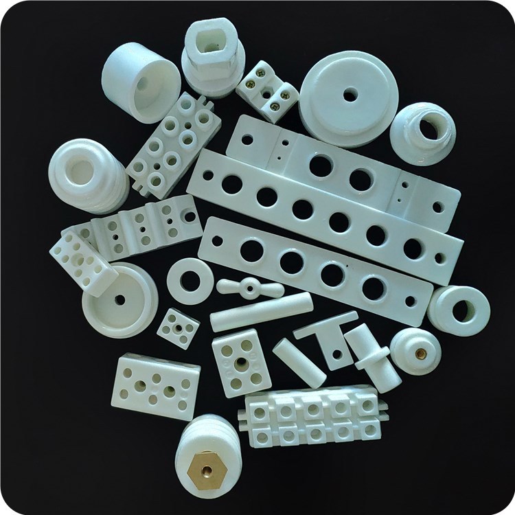 定制氧化铝陶瓷 陶瓷管 陶瓷 瓷环 绝缘陶瓷片多孔陶瓷滑石瓷