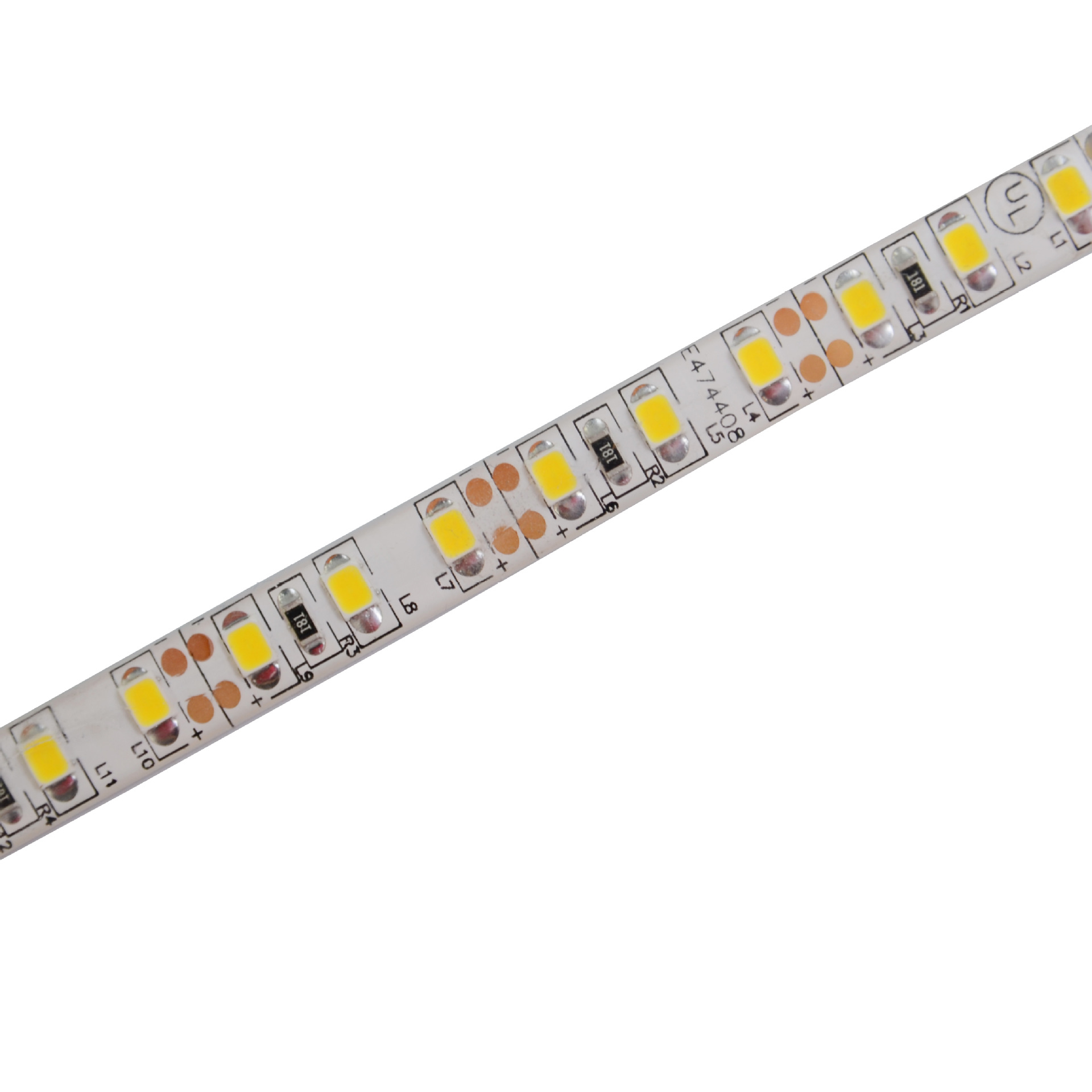 led灯带ul认证2835 120灯低压12v防水软灯条厂家直销出口可定制