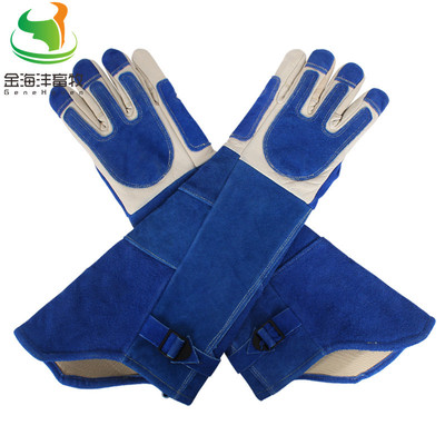 抓狗神器 抓捕工具 防护手套 捕狗手套 防狗咬手套 加厚逮狗手套l