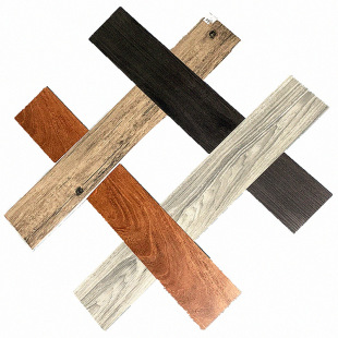 pvc地板革 自粘木纹耐磨防水塑胶地板纸酒店公寓装修主材环保地板