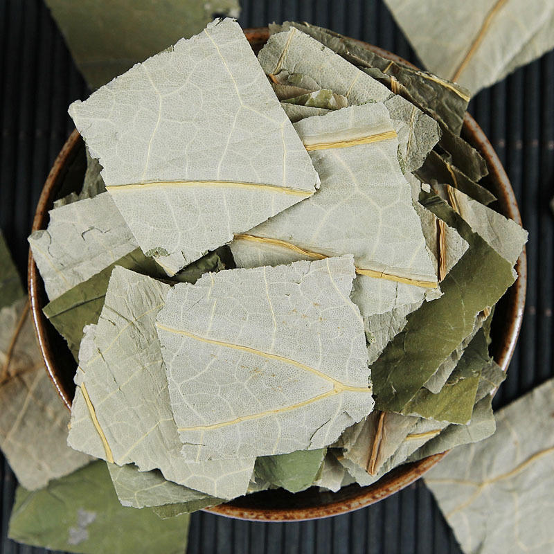 中药材荷叶 微山湖干荷叶片  荷叶初级农产品