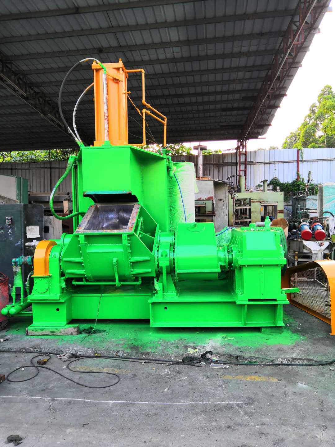 碳酸钙密炼机销售