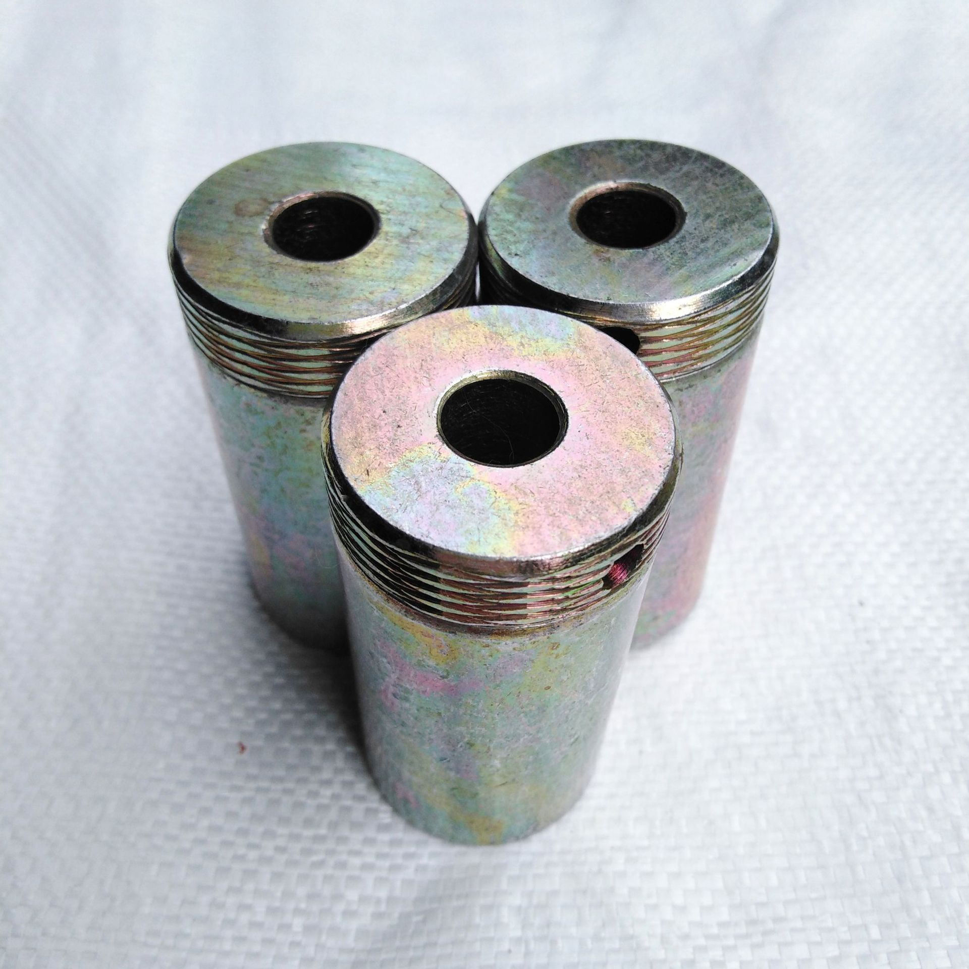 柳州邱姆工厂直供批发锚具预应力夹具弹性自锁锚具Φ5mm自锁装置