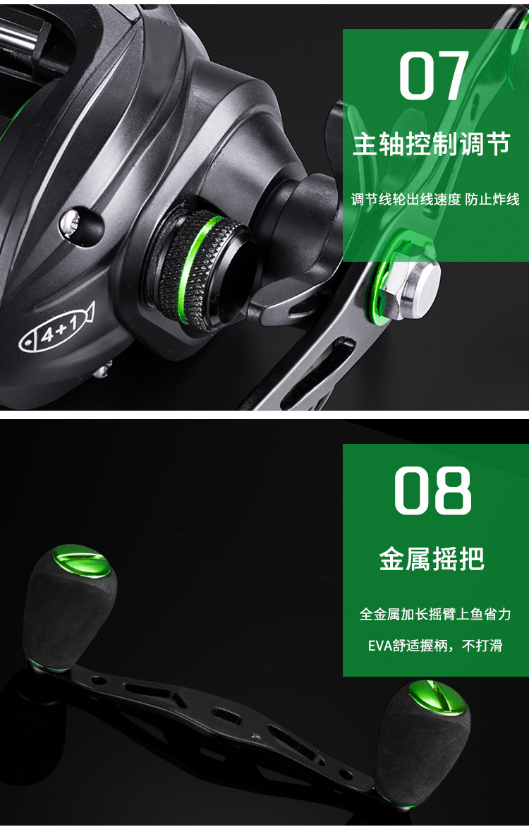 猎渔王渔具厂家批发lp-lf路亚轮水滴轮金属渔轮鱼线轮渔线轮鱼轮