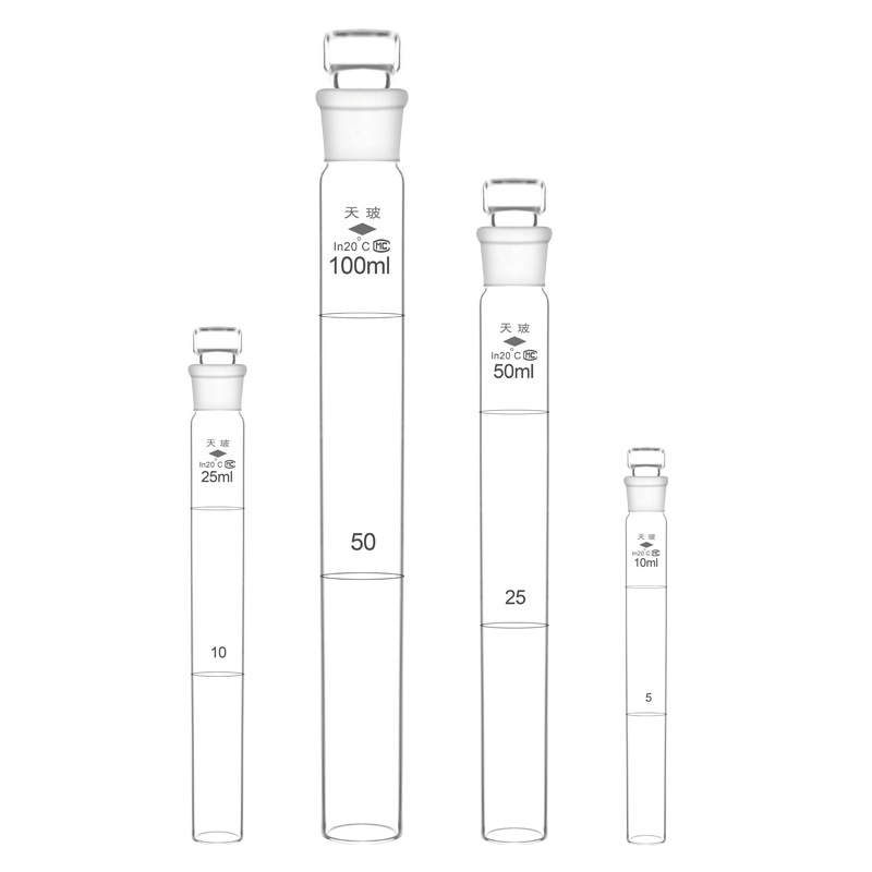 批发天玻具塞比色管纳氏比色管10ml25ml50ml100ml量大优惠