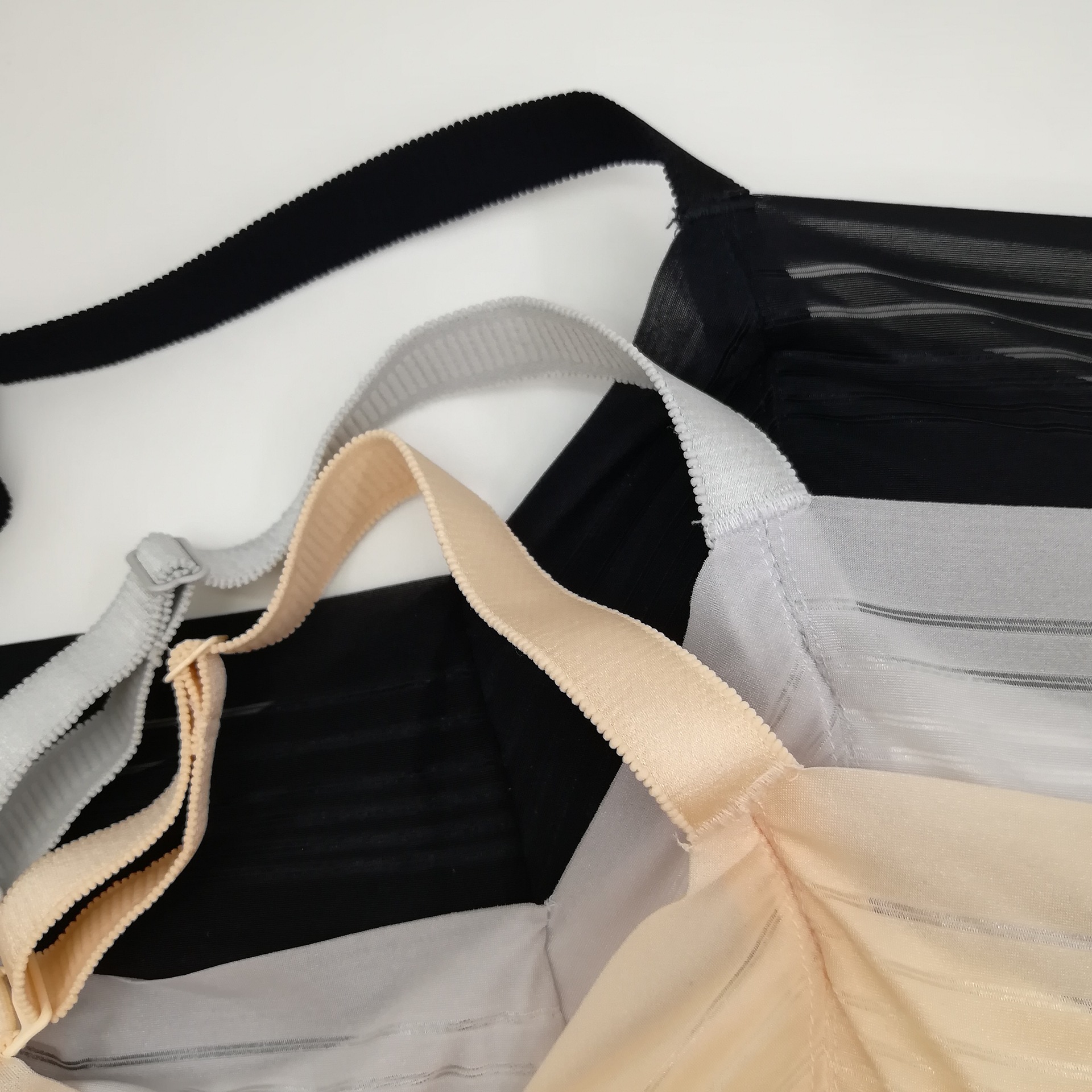 品牌无痕无钢圈调整型聚拢蕾丝抹胸款 薄杯 34b-40b 1827