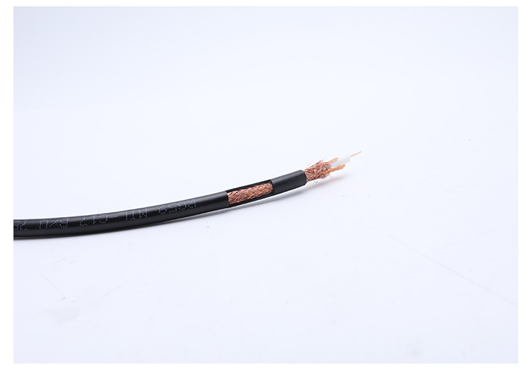 厂家直销 视频控制线 rg174同轴线 rg59同轴电缆 syv75-5电视天线