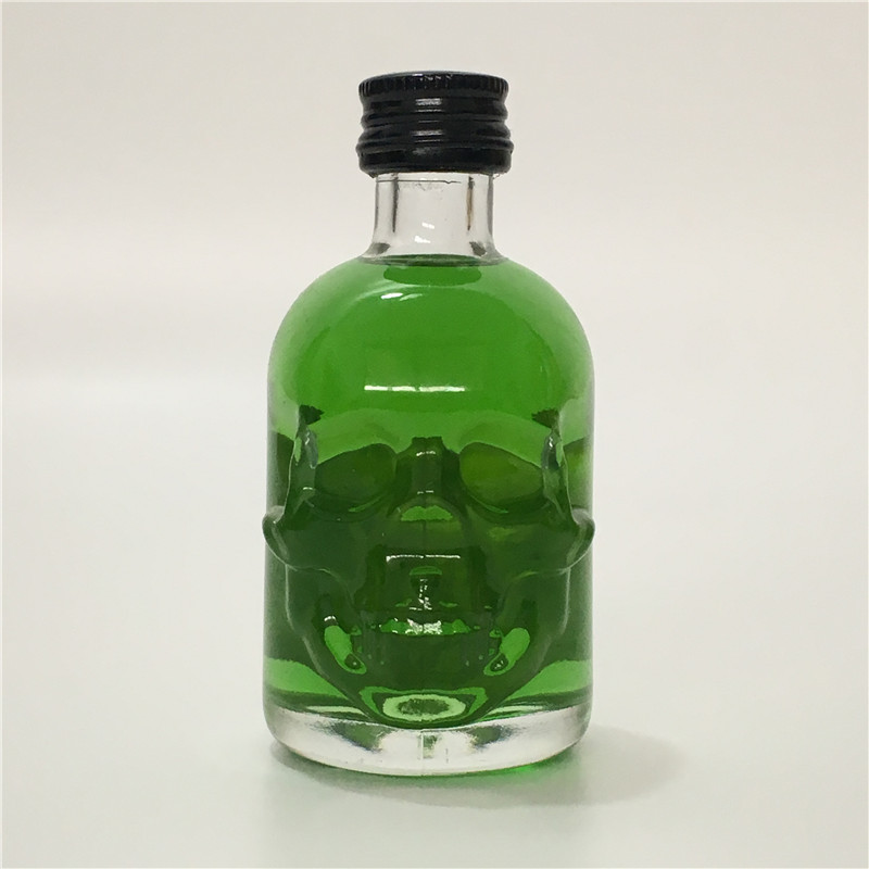 9度德国进口绿魔苦艾酒烈酒超炫酒版50ml