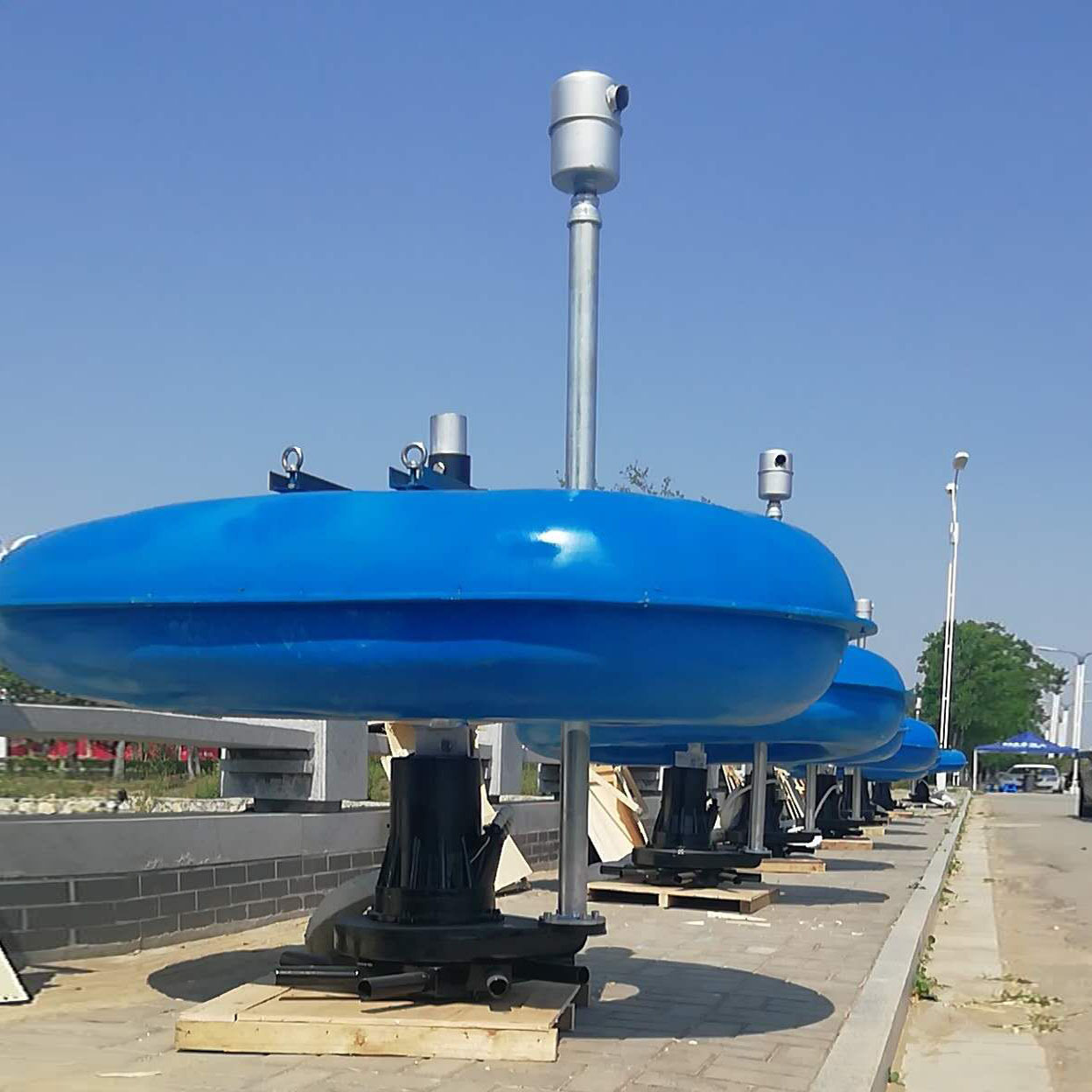 fqxb浮筒曝气机新型浮筒曝气机小型潜水曝气机