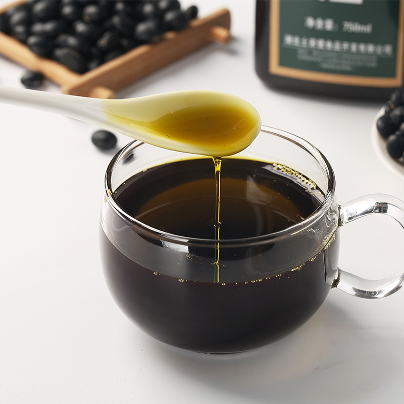 土家爱物理压榨黑豆油750ml*2瓶 送礼就选它哦
