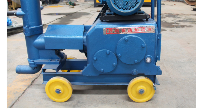 电动活塞注浆机 地基加固单缸注浆机 活塞式单缸水泥灰浆泵配件