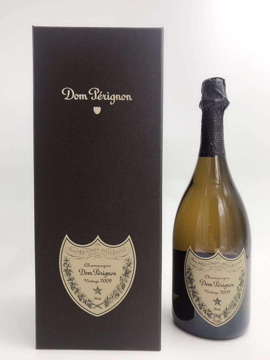 2009年唐培里侬香槟酒单支礼盒装champagnedomperignon