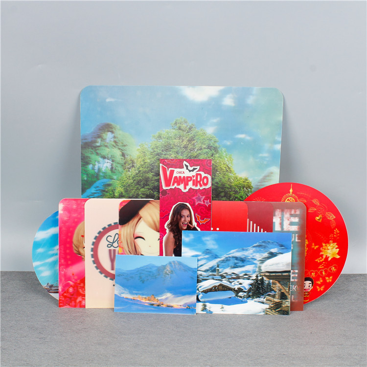 3维立体pet光栅 家居装修客厅 装饰画 可定制厂家定做