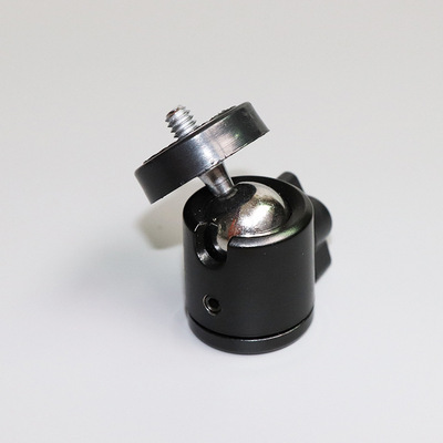 球型云台q29 迷你小云台1/4牙 相机单三孔云台