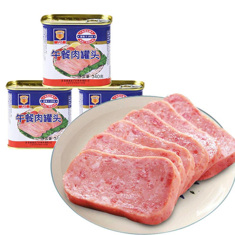 梅林午餐肉罐头340g/罐