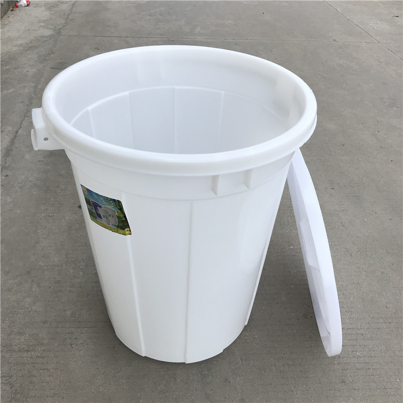 量大价格优惠 塑料桶 100升塑料大白桶 带盖塑料圆桶厂家现货批发