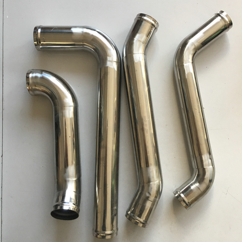 加工定制不锈钢进气管 发动机进气过渡管 中冷器进气钢管产地货源