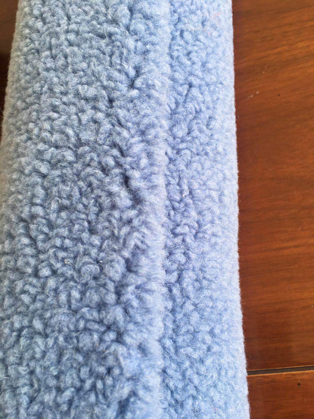 厂家直销 羊毛小麦穗 毛绒 37羊毛颗粒绒人造毛面料 色号齐全