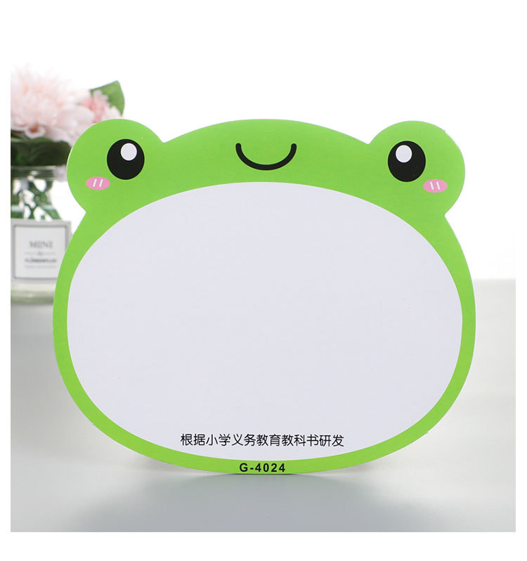 尤贝酷卡通白板 涂鸦写字留言板卡通可爱 可擦写字板幼儿园文具