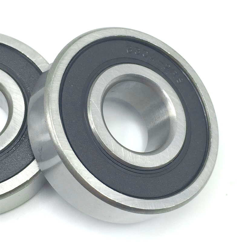 厂家深沟球轴承6301/zz-rs胶盖密封高速精密深沟球轴承