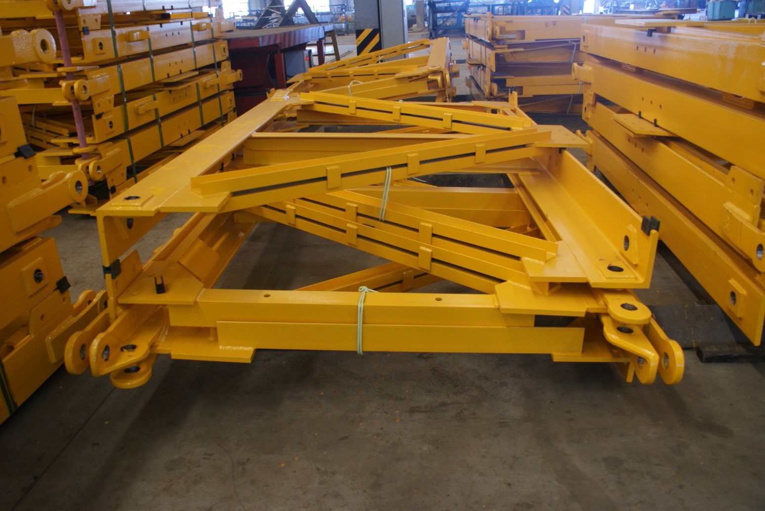 塔吊起重机l68b1标准节 片式标准节 槽钢标准节