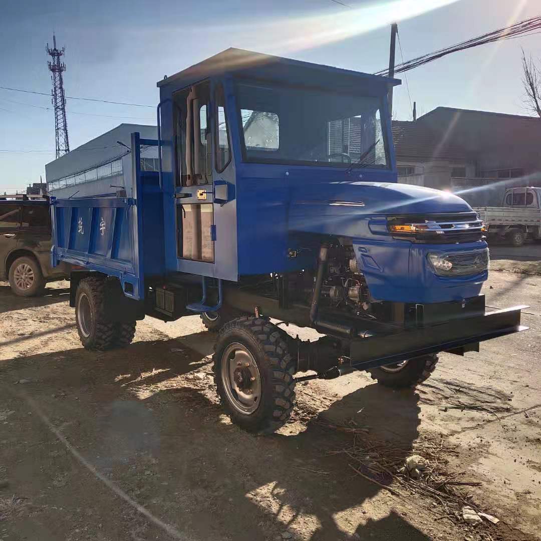 四驱矿用自卸爬山虎农用车