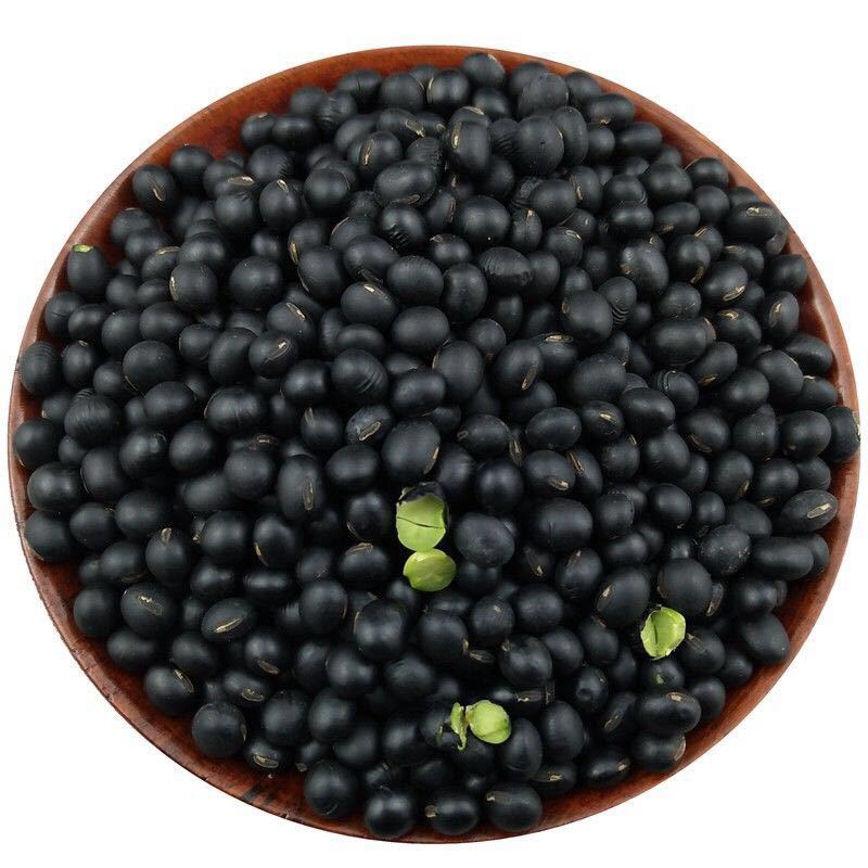 批发大货供应熟绿心黑豆低温烘焙五谷杂粮五斤黑豆装现磨豆浆原料