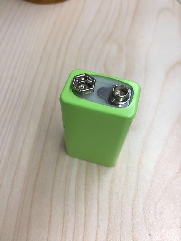 sanik电池,usb 9v 500mah锂电池,金属探测仪,测温枪等电池