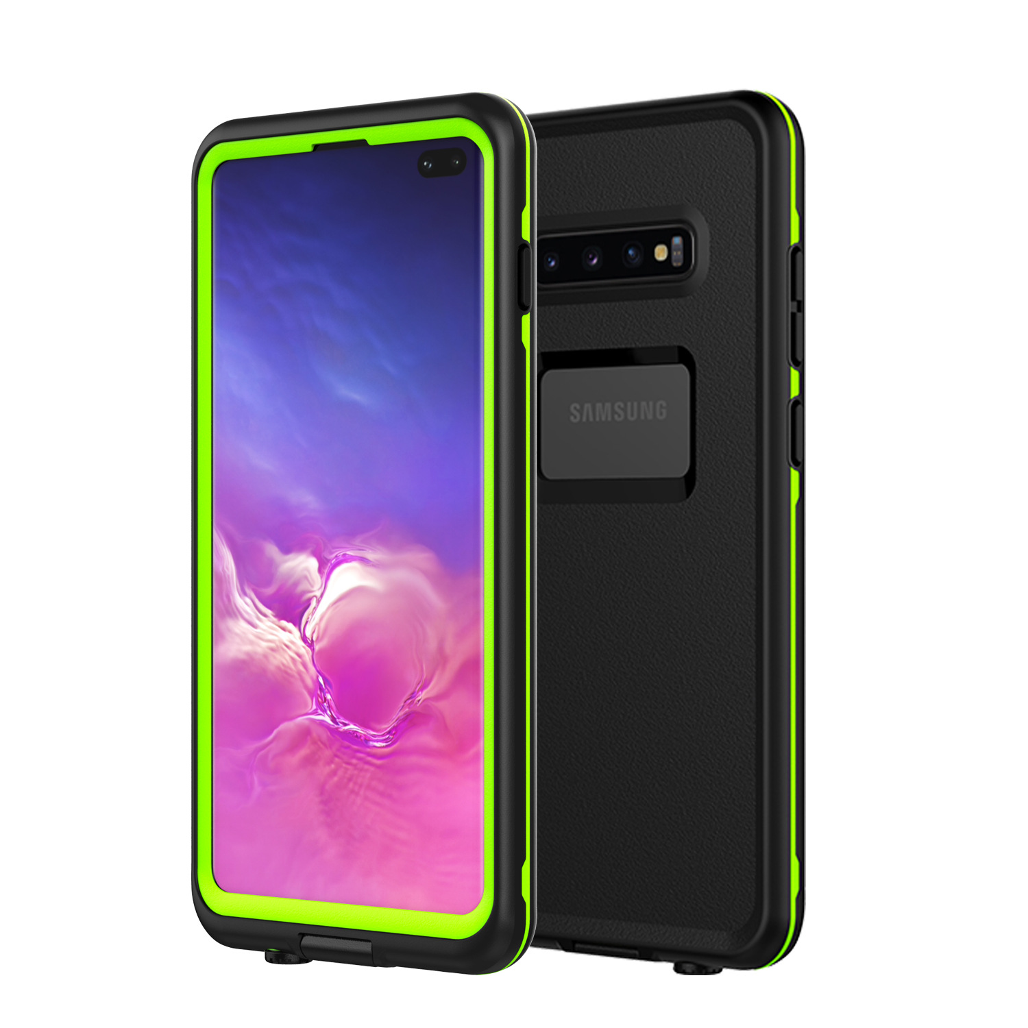 适用于三星s10plus防水壳保护套亚马逊爆款s10三星手机防水壳新款