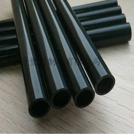 生产pvc管材环保高品质pvc黑色硬塑料管优质加厚pvc穿线圆管批发