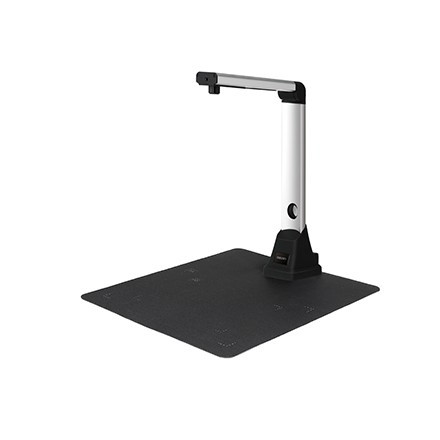 得力15155智能高拍仪1000万像素快速扫面ocr文字识别条码识别证照