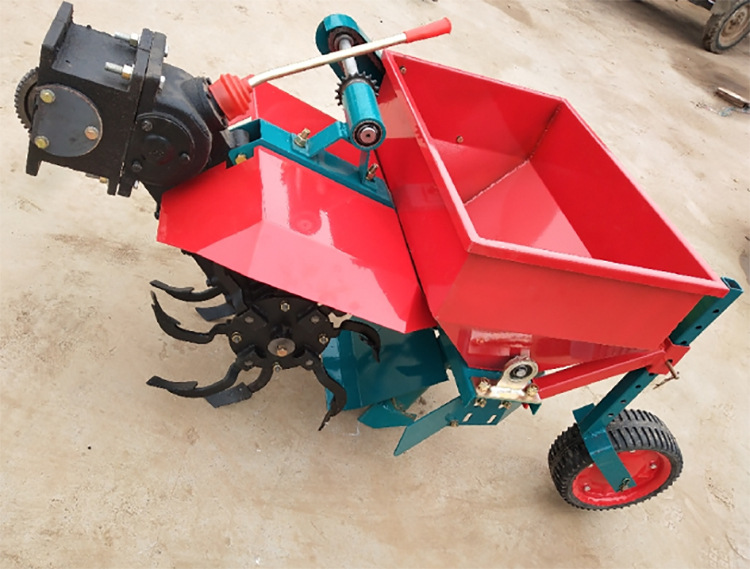 山西开沟机手扶车施肥机器新款开沟施肥机众鑫葡萄埋藤机小型