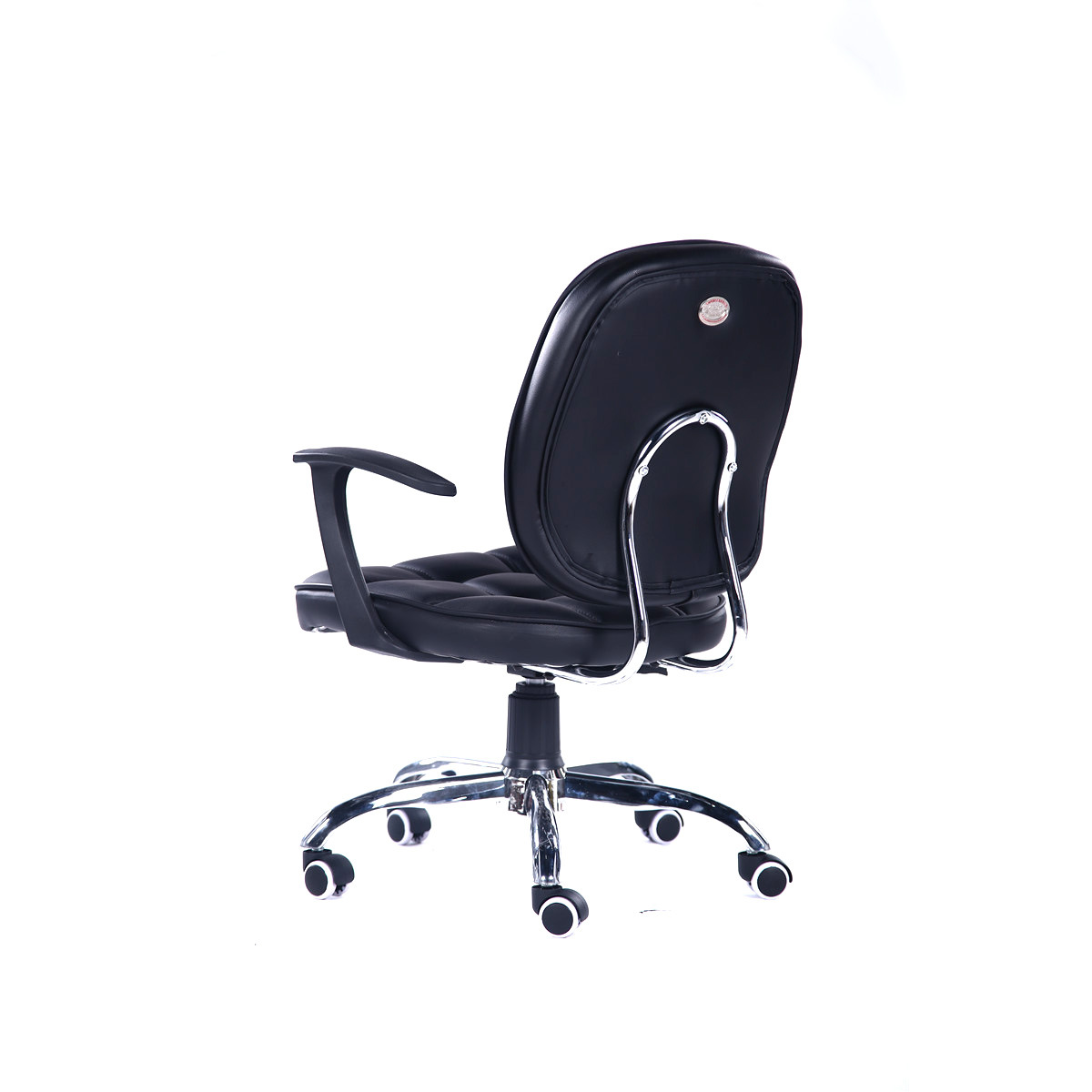 铜牛办公椅家用现代简约皮革员工椅子旋转电脑椅家用座椅