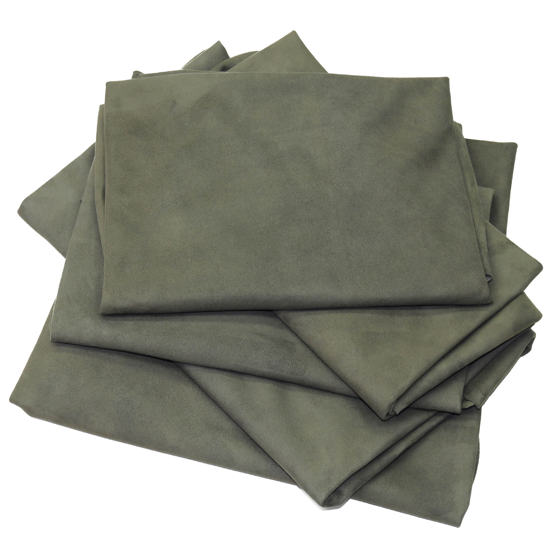  促销>羊反绒墨绿色 羊猄皮 绒面羊皮 丝绒羊皮 细绒 超薄羊皮