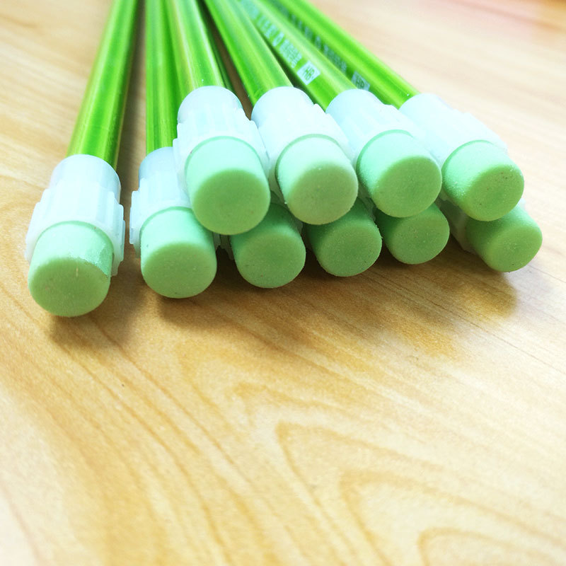 自产自销 小学生幼儿园彩色花杆大皮头 带橡皮hb-阿里巴巴