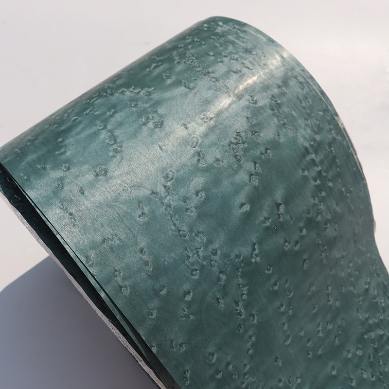 染色雀眼 孔雀绿 雀眼木皮染色木皮