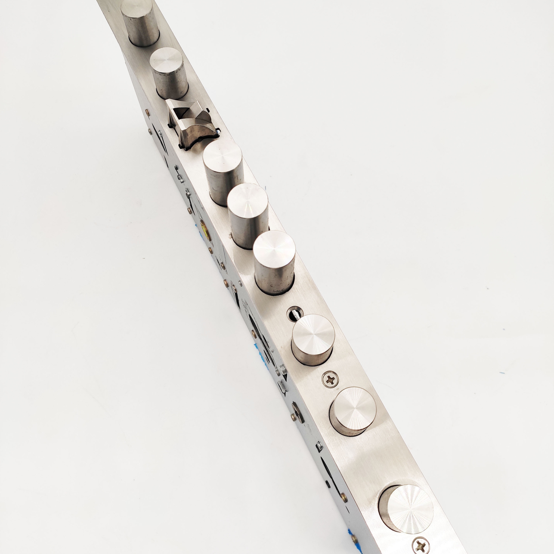 指纹锁霸王锁体 双活双快锁体 防盗门锁体 入户门