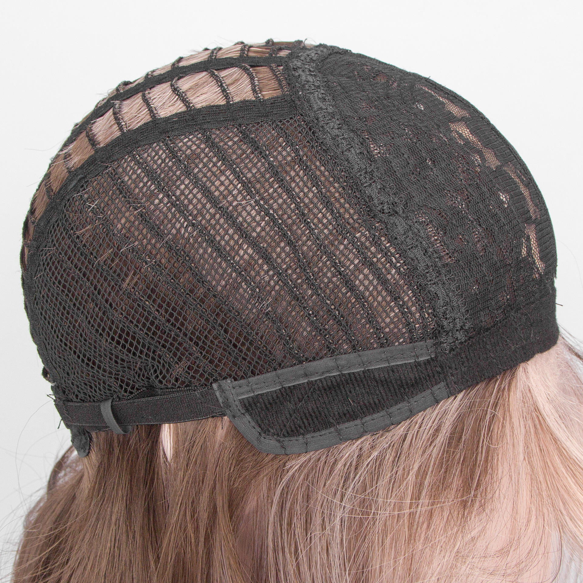 亚马逊货源 假发女长发 混合渐变哑光高温丝假发 工厂