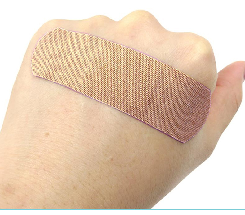 海氏海诺创可贴 防水布基防磨脚家用伤口止血护创创口贴20袋120片