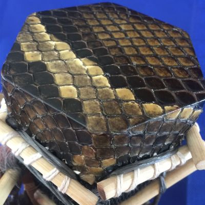 二胡蟒皮更换 维修民族乐器 包工包料 成年蟒皮手工蒙皮